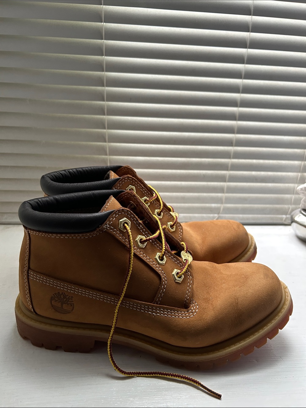 Timberland Wheat Nubuck Women's Ankle Work Boots